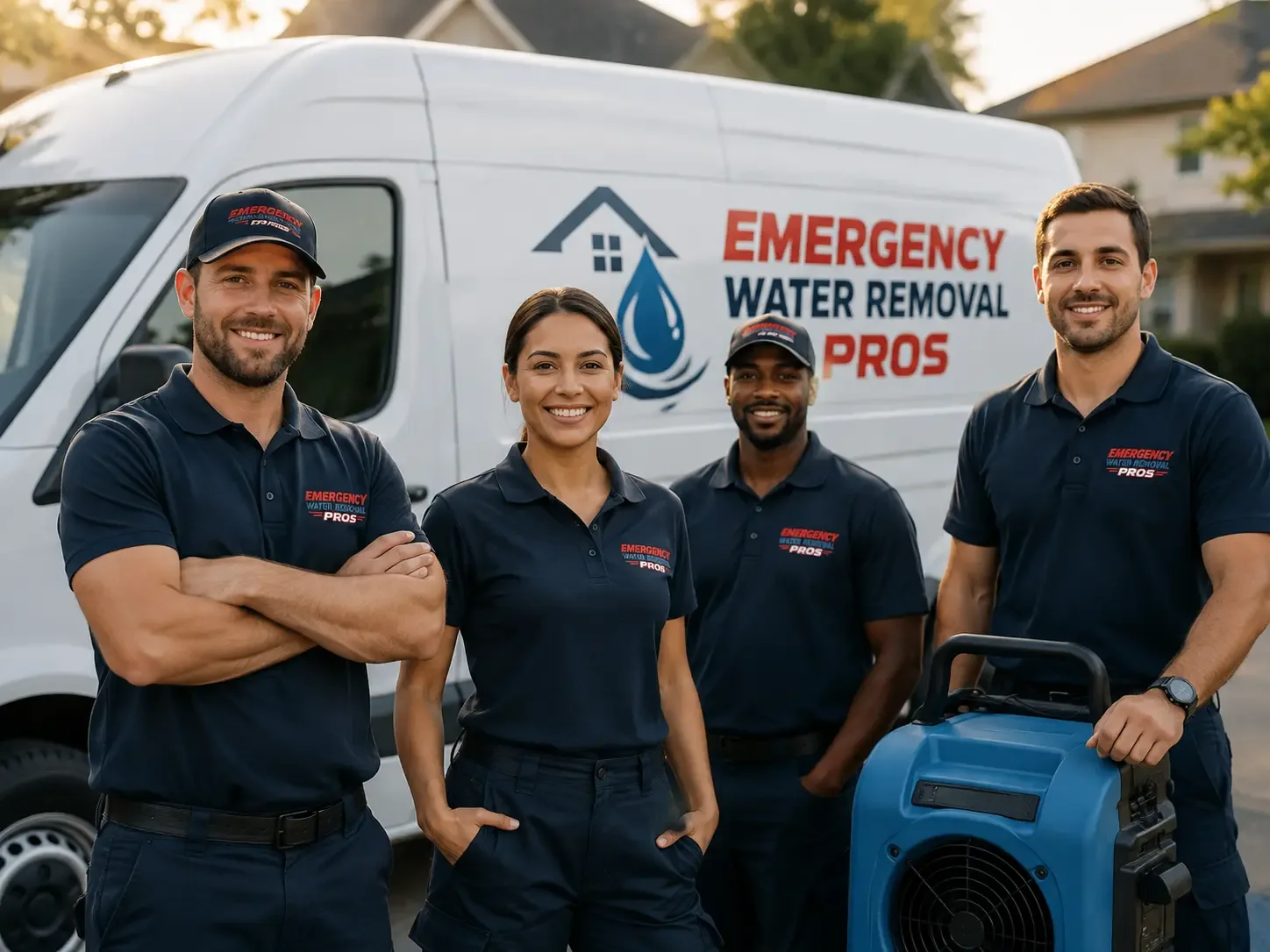 Emergency Water Removal company in Delbarton, WV