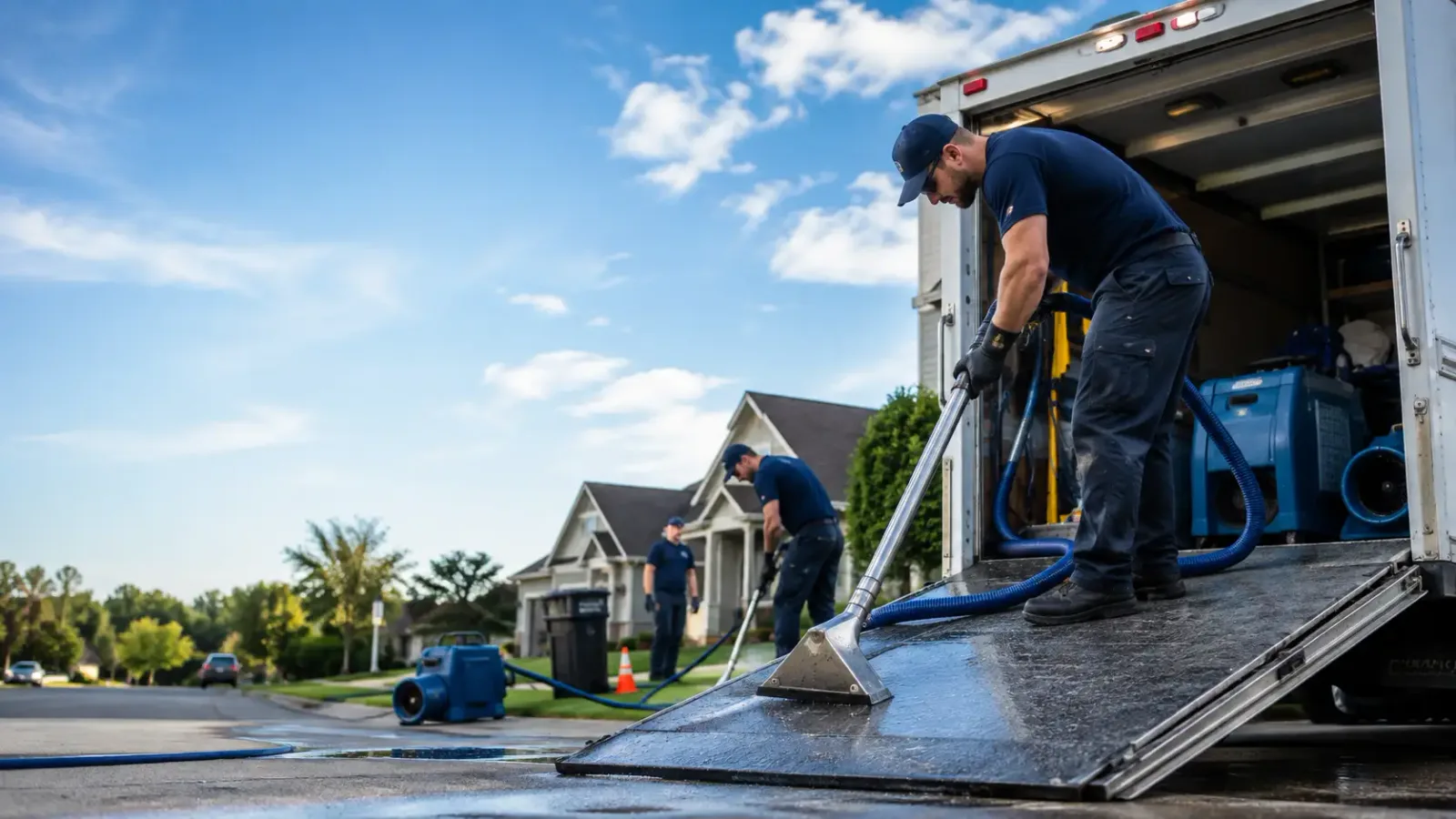 Emergency Water Removal in Delbarton, WV near me